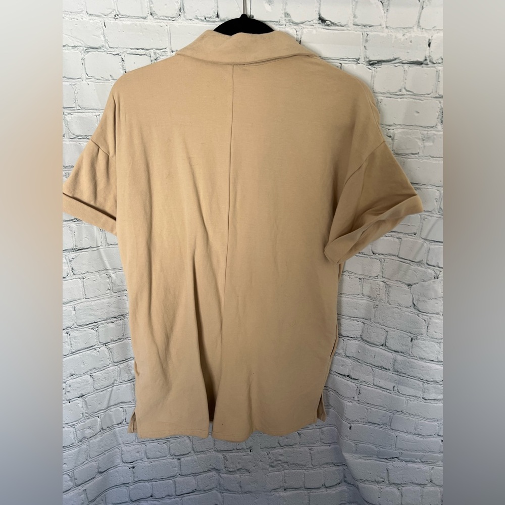 Kittenish Tshirt Button Up Romper - image 2